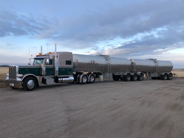 CK Transportation liquid hauling